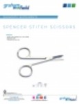 Product Sheet - Spencer Stitch Scissors